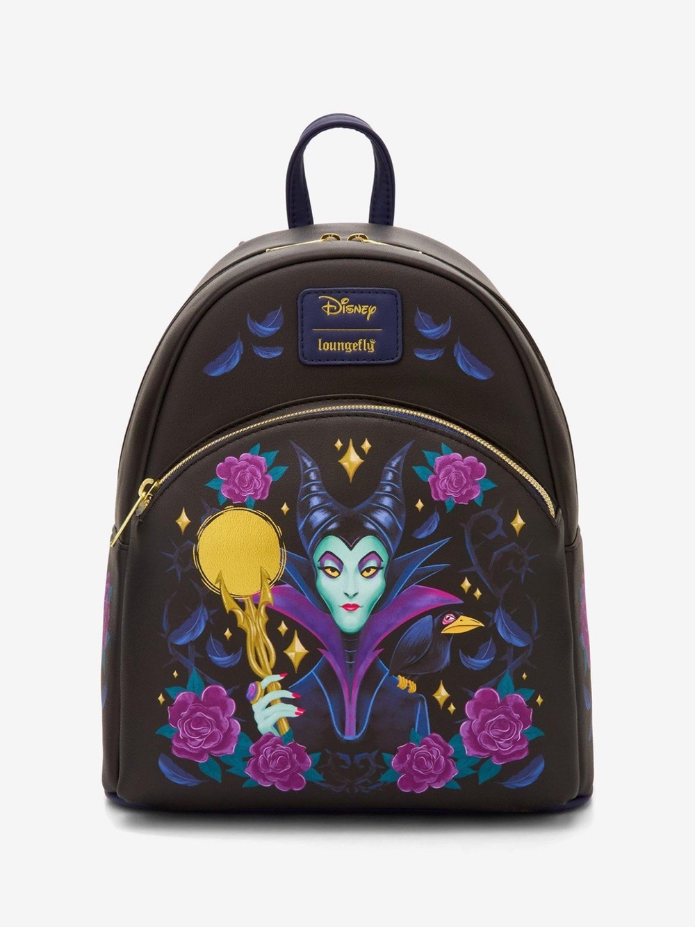 Loungefly Sleeping Beauty Glow in the dark backpack